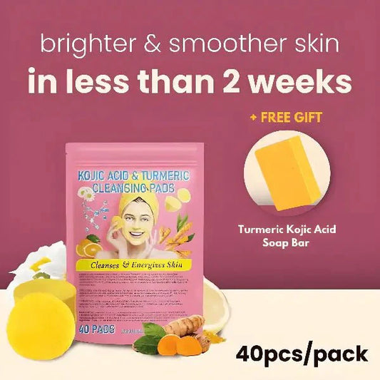 Turmeric & Kojic Acid Brightening Pads